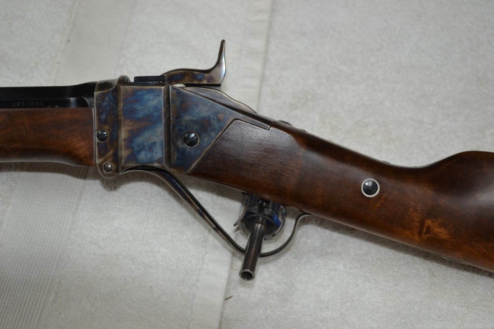 Armi Sport/Taylor& Co Model 1874 Sharps 45-70 s/s DB rifle 32" barrel-img-3