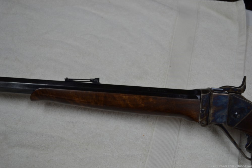 Armi Sport/Taylor& Co Model 1874 Sharps 45-70 s/s DB rifle 32" barrel-img-4