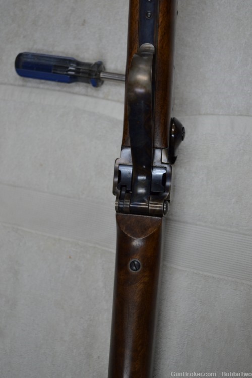 Armi Sport/Taylor& Co Model 1874 Sharps 45-70 s/s DB rifle 32" barrel-img-10