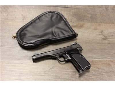 Vintage Made in Belgium Browning 10/71 10-71 .380ACP semi auto pistol! 