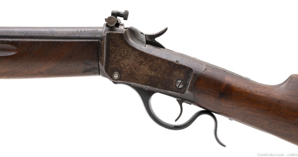 US Marked 1885 Winchester .22 Short (W12043)-img-3