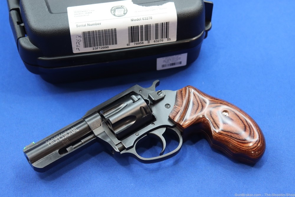 Charter Arms The PROFESSIONAL Revolver 32 H&R MAGNUM 3" 7RD NEW Hi-Vis-img-0