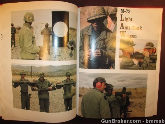 US ARMY 1st. Air Def. Art. 1980 Book Fort Bliss Tx-img-4