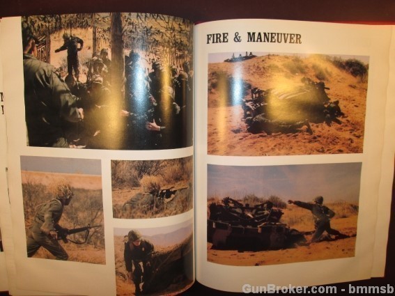 US ARMY 1st. Air Def. Art. 1980 Book Fort Bliss Tx-img-5
