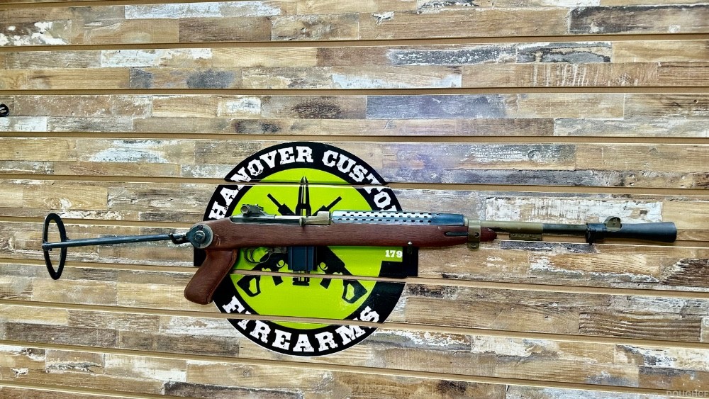 RARE 1943-1944 Underwood M1 Carbine -img-0