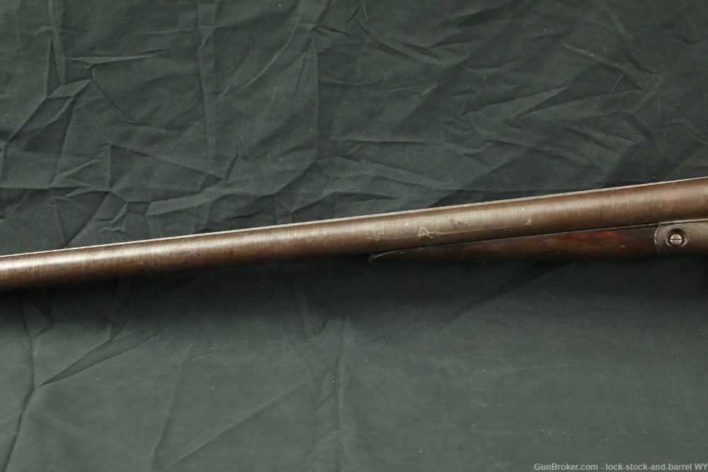 Parker Brothers 10 GA SXS Hammerless Double Shotgun Antique 1892-img-10