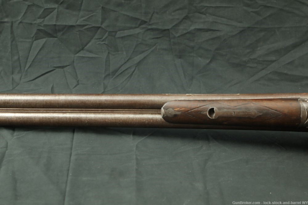Parker Brothers 10 GA SXS Hammerless Double Shotgun Antique 1892-img-18