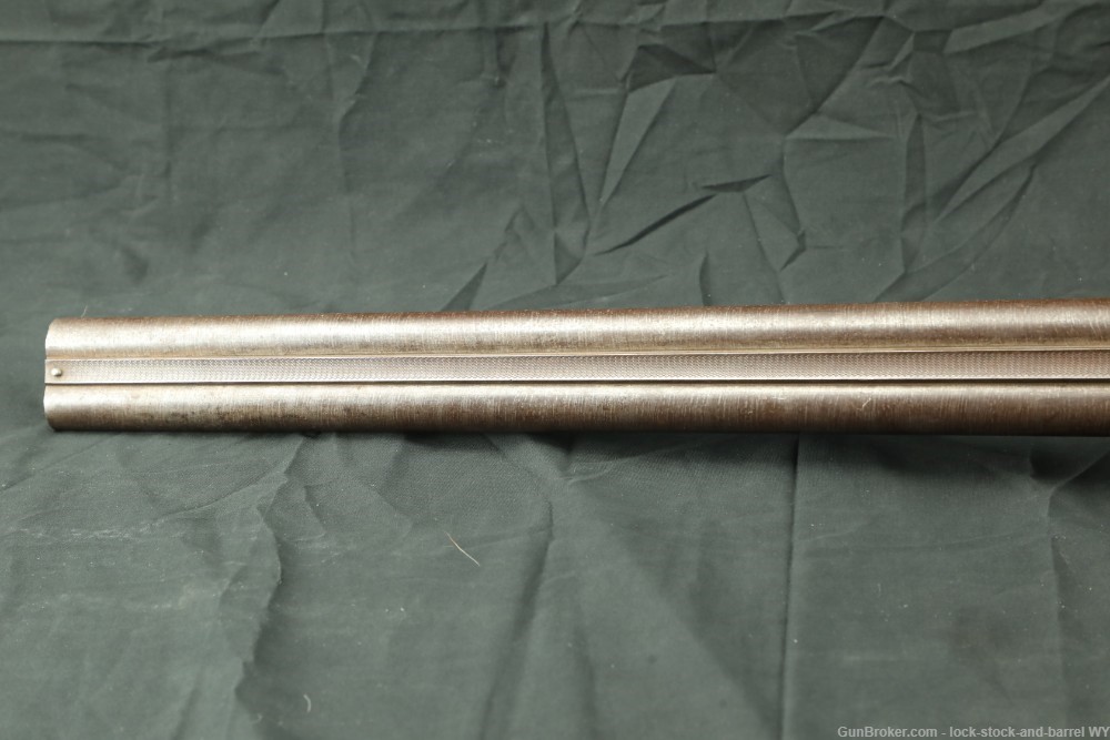 Parker Brothers 10 GA SXS Hammerless Double Shotgun Antique 1892-img-13