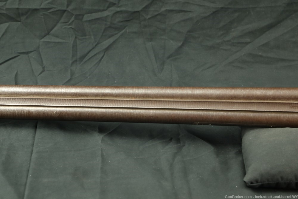 Parker Brothers 10 GA SXS Hammerless Double Shotgun Antique 1892-img-14
