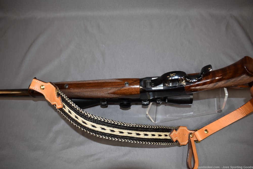 Browning 1885 - .223/5.56  Rifle w/ 3-9x50 Scope & 24" Octagon Barrel-img-19