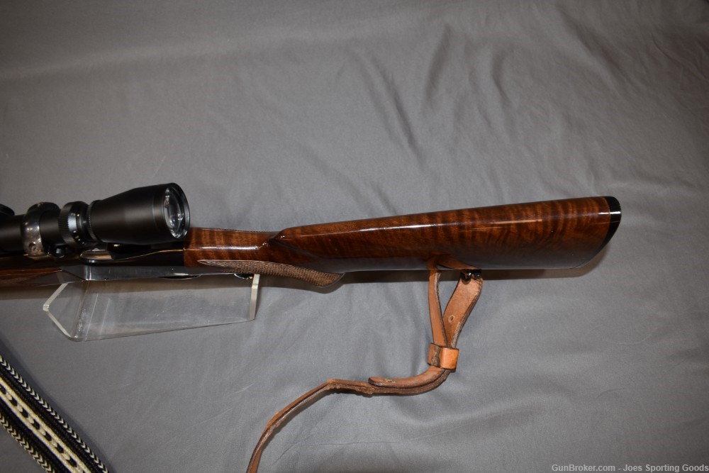 Browning 1885 - .223/5.56  Rifle w/ 3-9x50 Scope & 24" Octagon Barrel-img-17