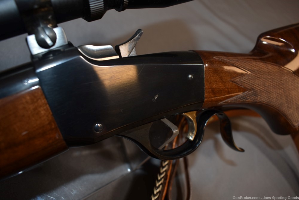 Browning 1885 - .223/5.56  Rifle w/ 3-9x50 Scope & 24" Octagon Barrel-img-11