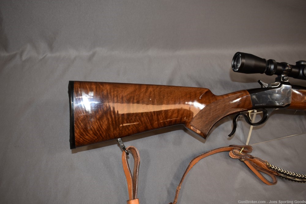 Browning 1885 - .223/5.56  Rifle w/ 3-9x50 Scope & 24" Octagon Barrel-img-1