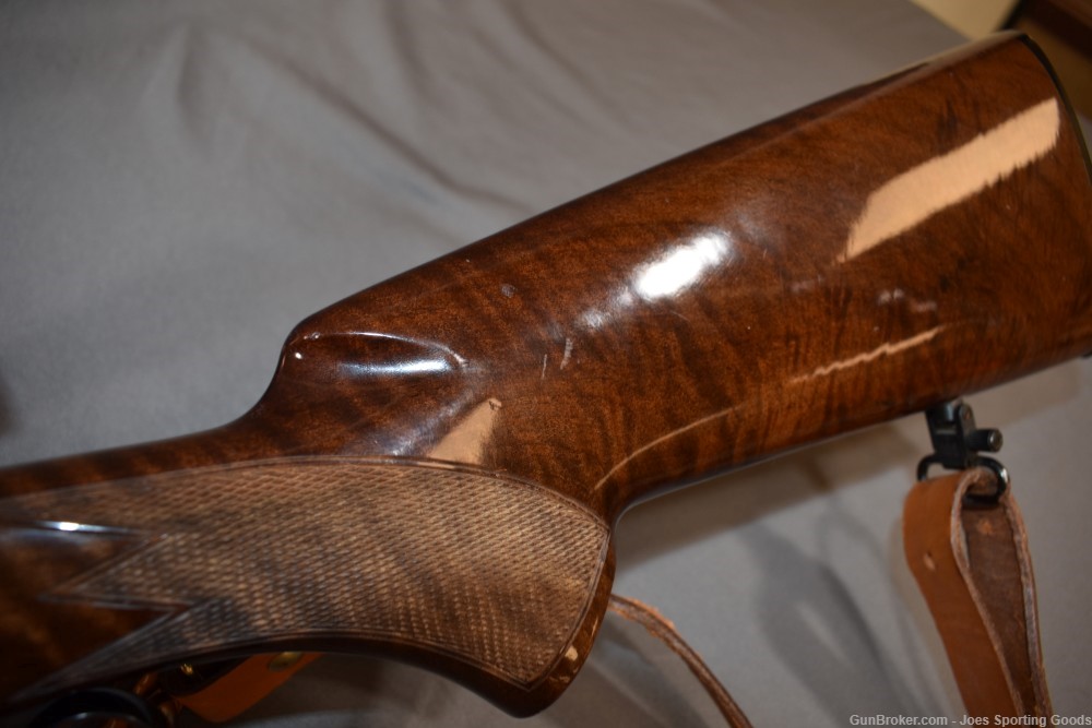 Browning 1885 - .223/5.56  Rifle w/ 3-9x50 Scope & 24" Octagon Barrel-img-12