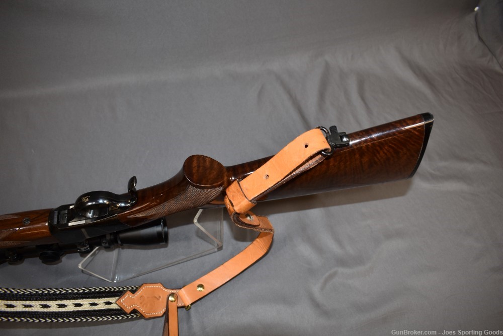 Browning 1885 - .223/5.56  Rifle w/ 3-9x50 Scope & 24" Octagon Barrel-img-20