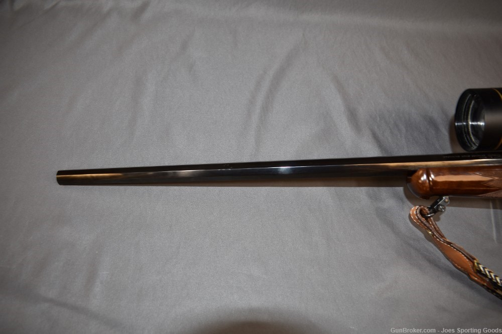 Browning 1885 - .223/5.56  Rifle w/ 3-9x50 Scope & 24" Octagon Barrel-img-7