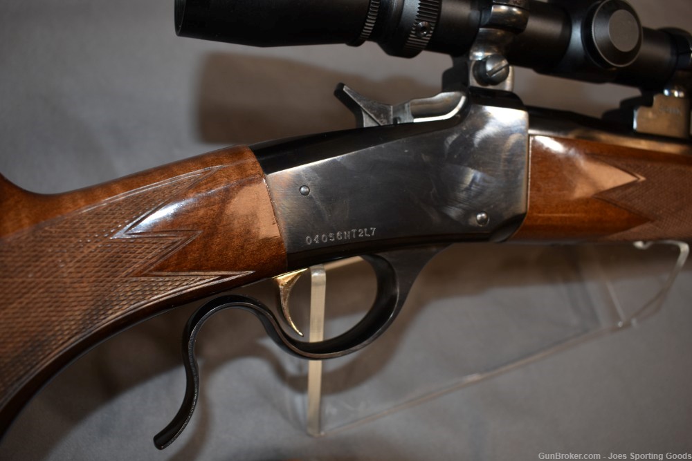 Browning 1885 - .223/5.56  Rifle w/ 3-9x50 Scope & 24" Octagon Barrel-img-5