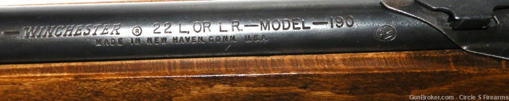 Winchester 190  22L / 22LR  Restored-Refinished Ready to Go ! Nice ! -img-18