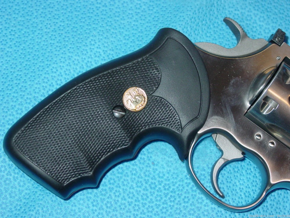 1989 Stainless Colt King Cobra (AA3060) .357 Magnum 6” Barrel-img-7