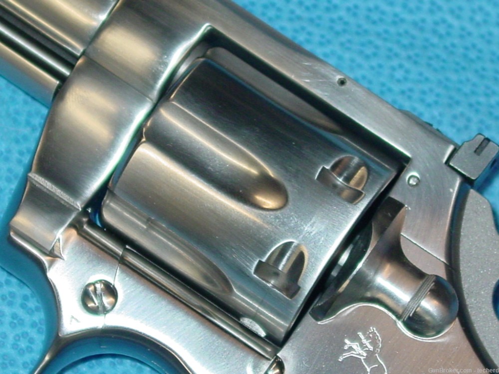 1989 Stainless Colt King Cobra (AA3060) .357 Magnum 6” Barrel-img-3