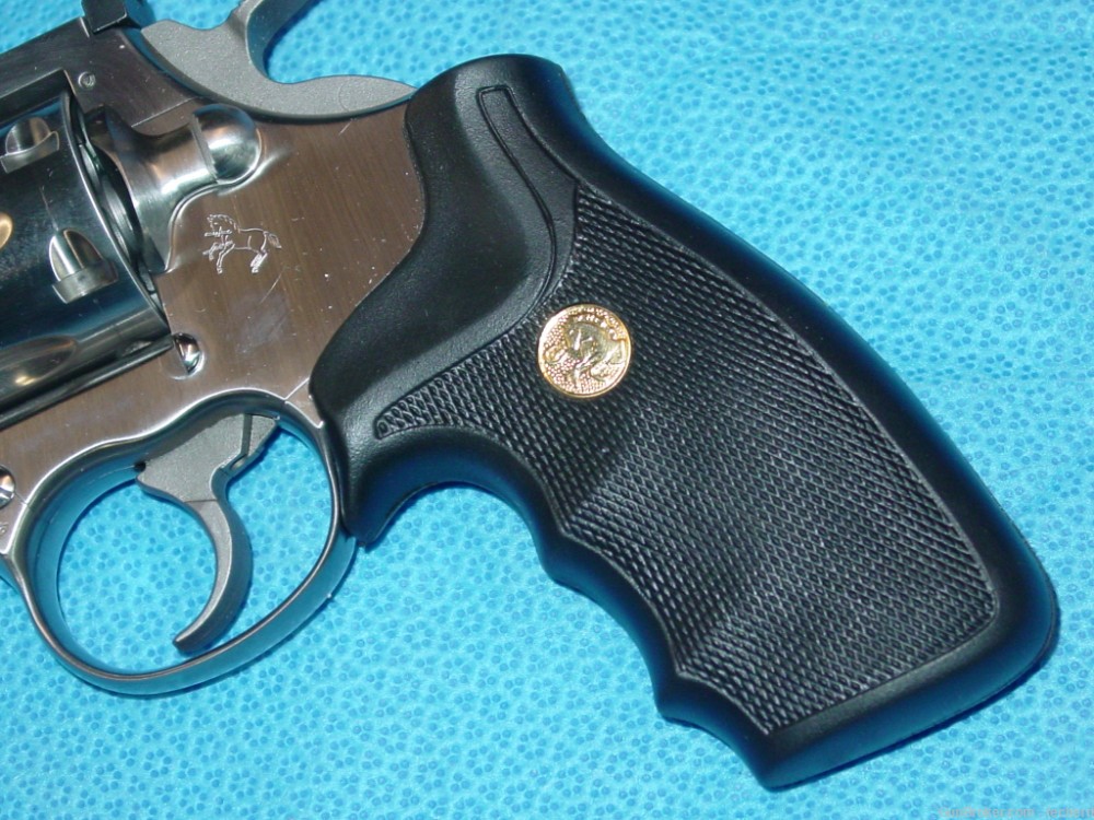1989 Stainless Colt King Cobra (AA3060) .357 Magnum 6” Barrel-img-4