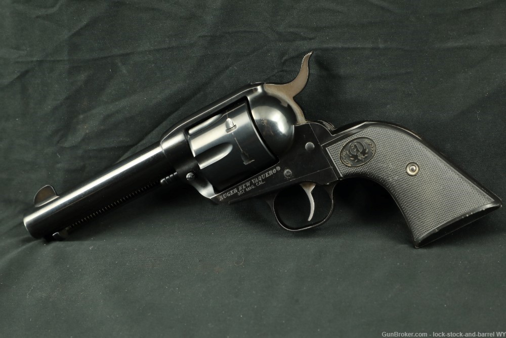 Ruger New Vaquero .357 Magnum 4.5” Single Action Revolver, MFG 2011-img-6