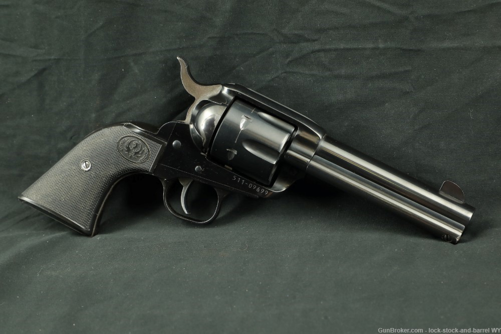 Ruger New Vaquero .357 Magnum 4.5” Single Action Revolver, MFG 2011-img-3