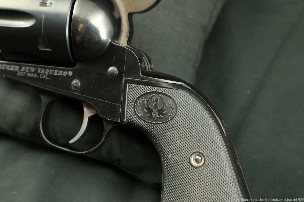 Ruger New Vaquero .357 Magnum 4.5” Single Action Revolver, MFG 2011-img-18