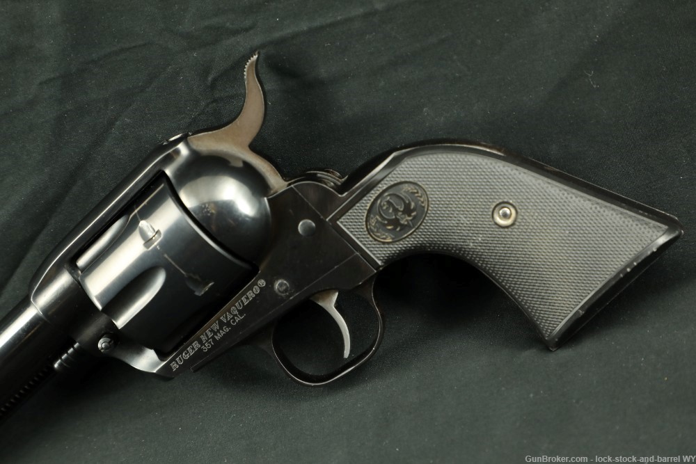 Ruger New Vaquero .357 Magnum 4.5” Single Action Revolver, MFG 2011-img-8