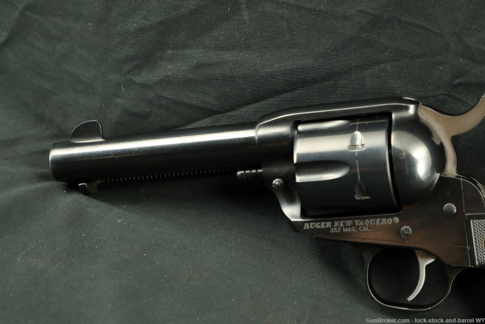 Ruger New Vaquero .357 Magnum 4.5” Single Action Revolver, MFG 2011-img-7