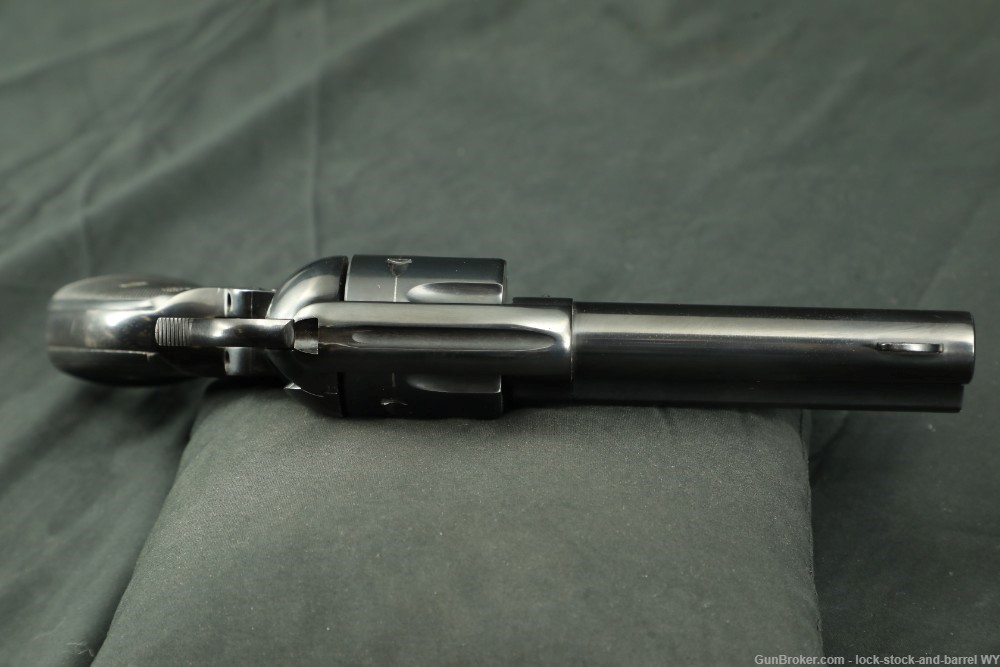 Ruger New Vaquero .357 Magnum 4.5” Single Action Revolver, MFG 2011-img-9