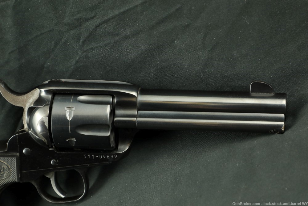 Ruger New Vaquero .357 Magnum 4.5” Single Action Revolver, MFG 2011-img-5