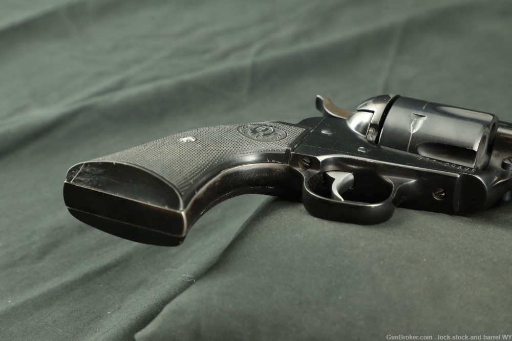 Ruger New Vaquero .357 Magnum 4.5” Single Action Revolver, MFG 2011-img-10