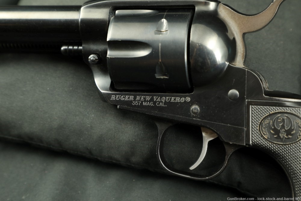 Ruger New Vaquero .357 Magnum 4.5” Single Action Revolver, MFG 2011-img-19