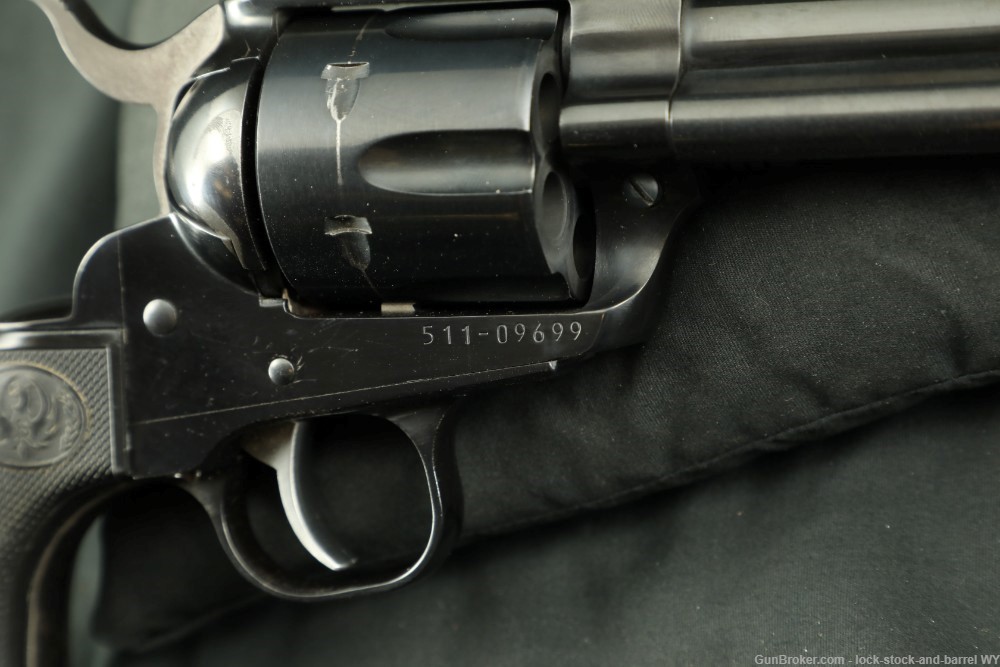 Ruger New Vaquero .357 Magnum 4.5” Single Action Revolver, MFG 2011-img-17