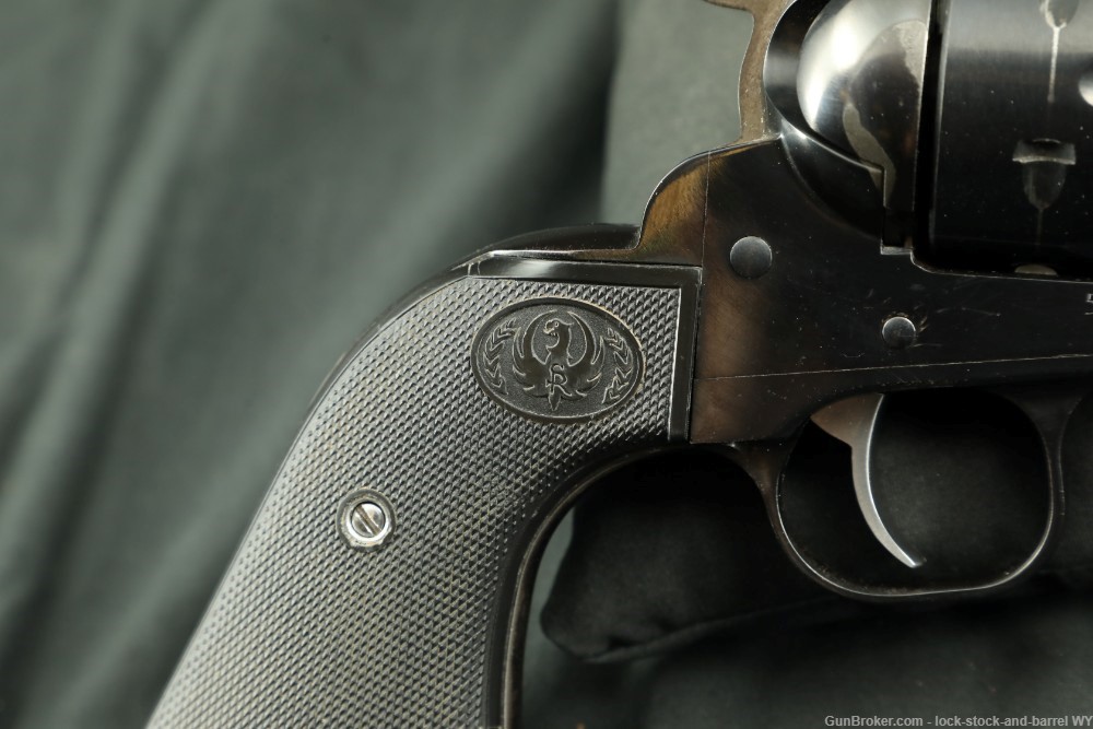 Ruger New Vaquero .357 Magnum 4.5” Single Action Revolver, MFG 2011-img-16
