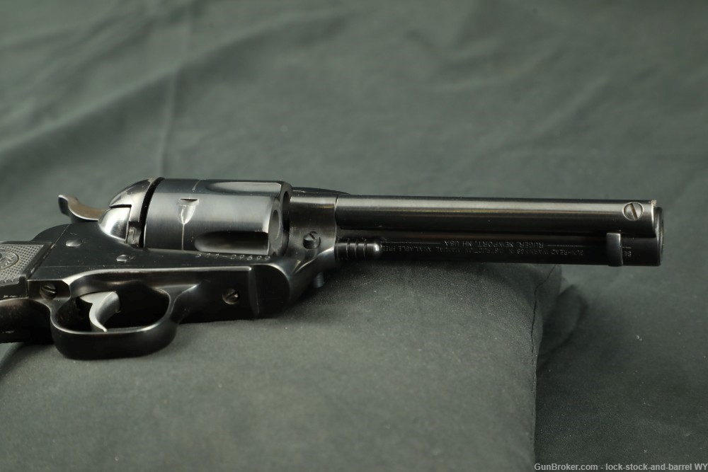 Ruger New Vaquero .357 Magnum 4.5” Single Action Revolver, MFG 2011-img-11