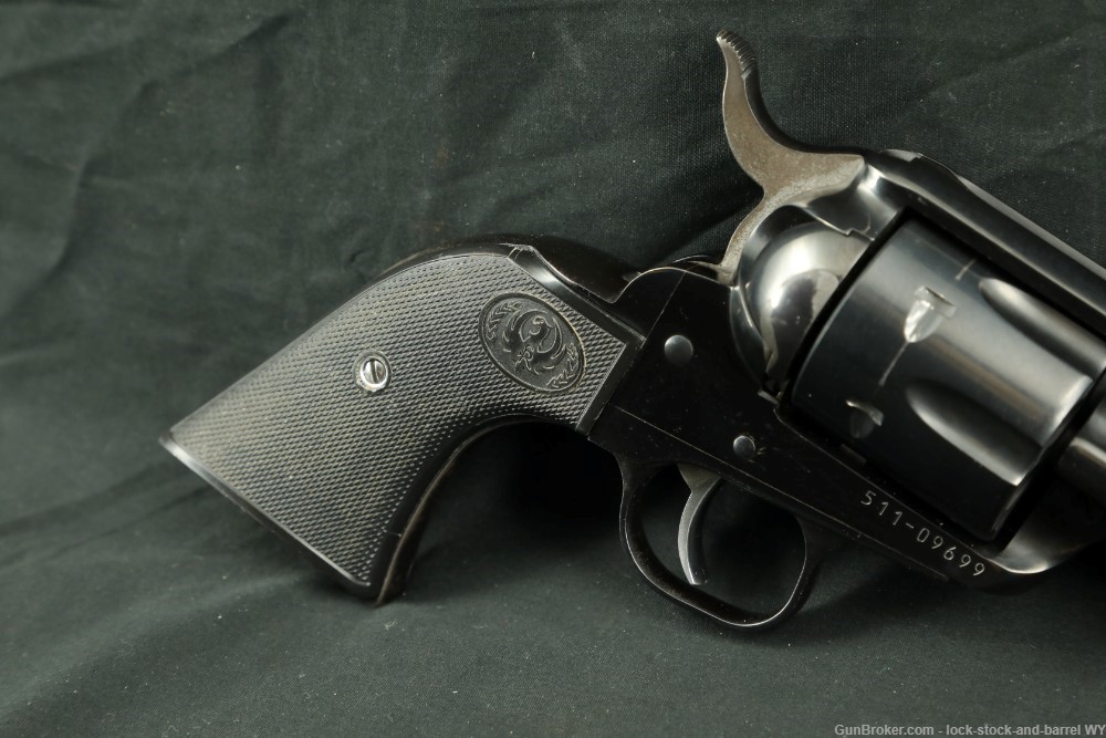 Ruger New Vaquero .357 Magnum 4.5” Single Action Revolver, MFG 2011-img-4