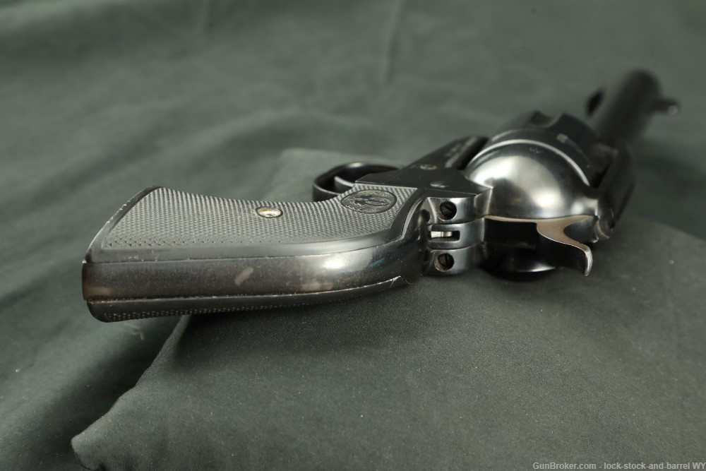 Ruger New Vaquero .357 Magnum 4.5” Single Action Revolver, MFG 2011-img-12