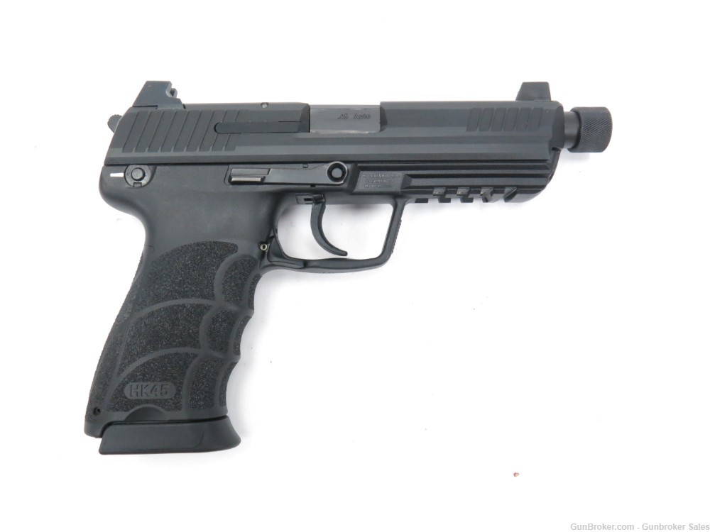 Heckler & Koch HK45 Tactical V1 .45 5" Semi-Automatic Pistol w/ 2 Magazines-img-10