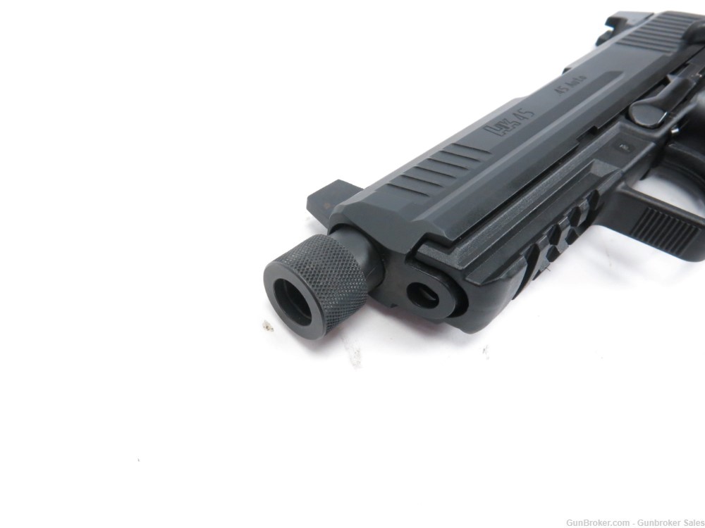 Heckler & Koch HK45 Tactical V1 .45 5" Semi-Automatic Pistol w/ 2 Magazines-img-1
