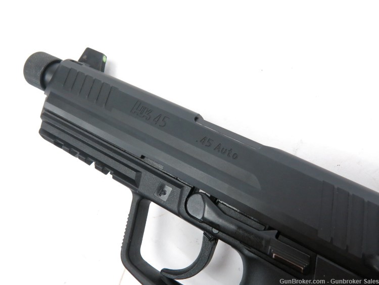 Heckler & Koch HK45 Tactical V1 .45 5" Semi-Automatic Pistol w/ 2 Magazines-img-3