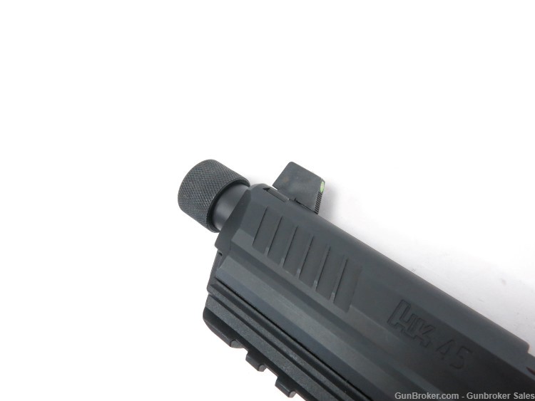 Heckler & Koch HK45 Tactical V1 .45 5" Semi-Automatic Pistol w/ 2 Magazines-img-2