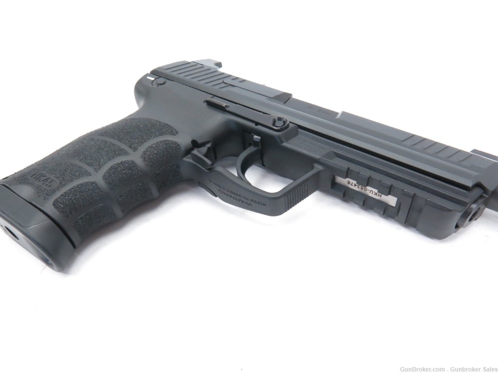 Heckler & Koch HK45 Tactical V1 .45 5" Semi-Automatic Pistol w/ 2 Magazines-img-13
