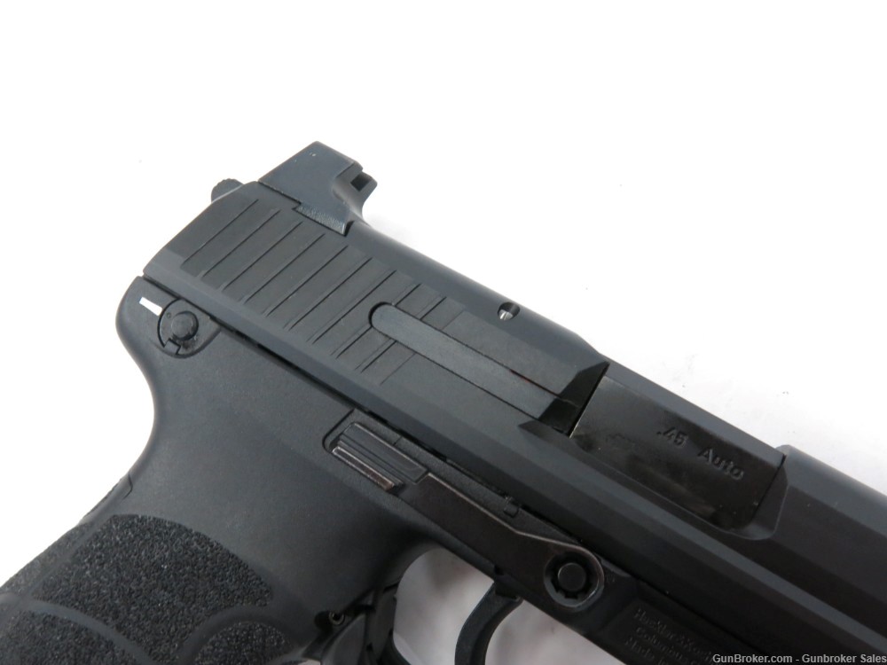 Heckler & Koch HK45 Tactical V1 .45 5" Semi-Automatic Pistol w/ 2 Magazines-img-12
