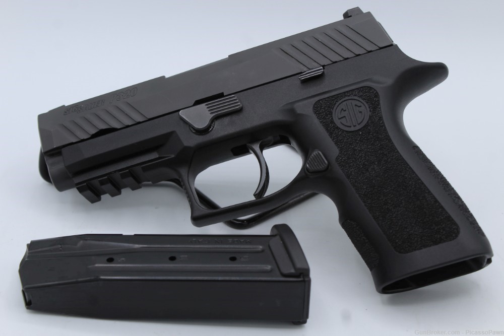 SIG SAUER P320 X-COMPACT 9MM WITH ONE 15 ROUND MAGAZINE -img-6