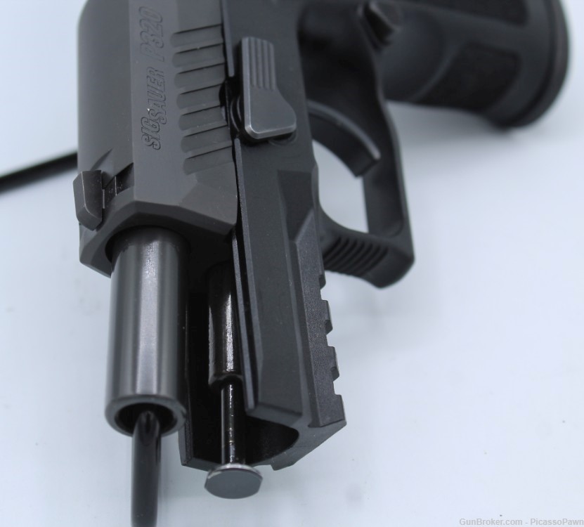 SIG SAUER P320 X-COMPACT 9MM WITH ONE 15 ROUND MAGAZINE -img-3