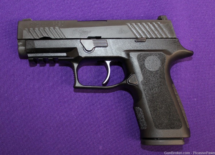 SIG SAUER P320 X-COMPACT 9MM WITH ONE 15 ROUND MAGAZINE -img-0