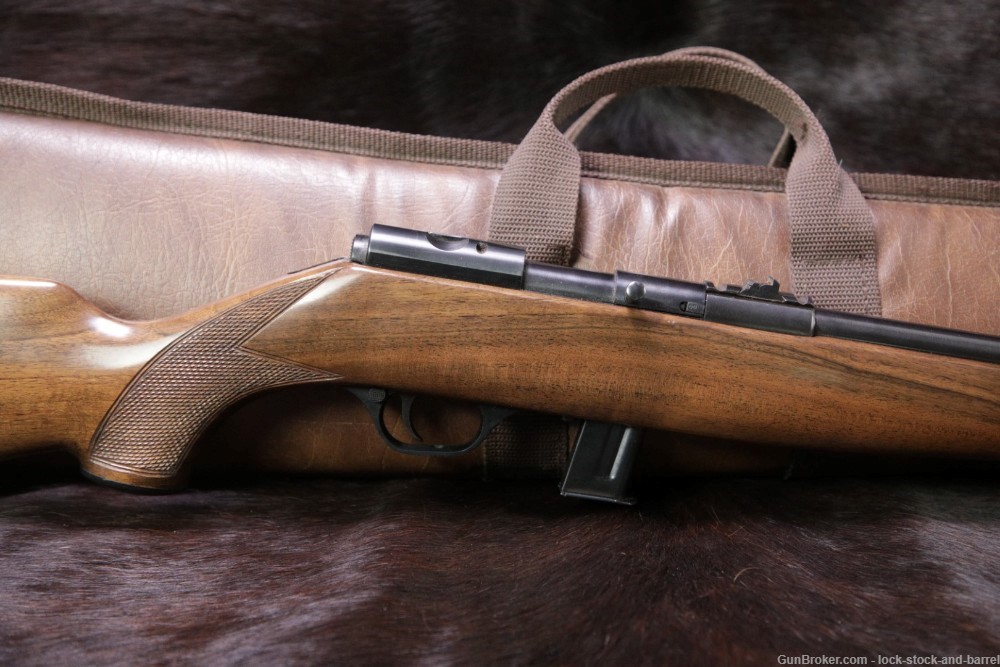 *Rare* Beretta Super Sport .22 LR 20.5" Semi-Automatic Rifle, MFD 1969 C&R-img-2