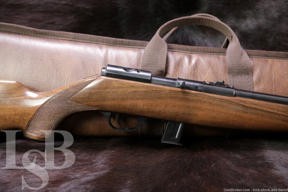 *Rare* Beretta Super Sport .22 LR 20.5" Semi-Automatic Rifle, MFD 1969 C&R-img-0